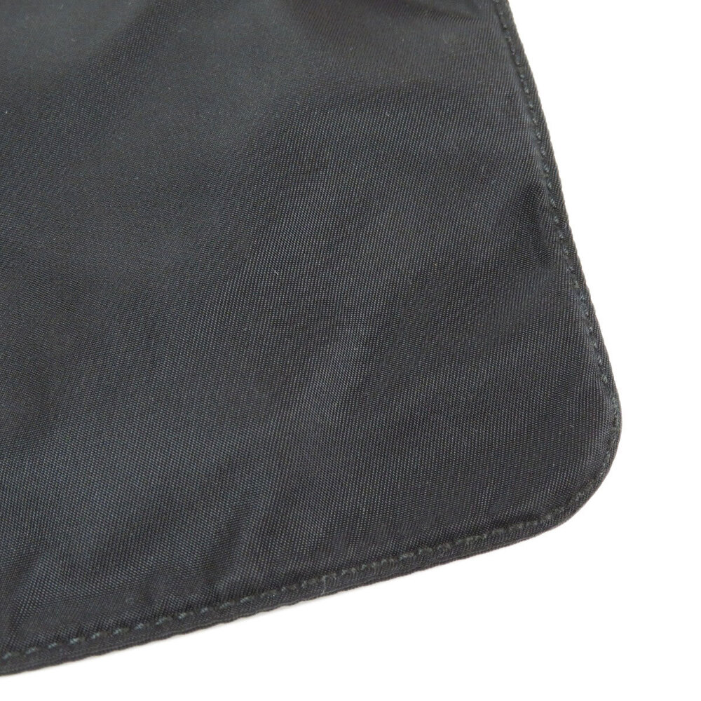 Prada logo plate Black Shoulder Crossbody bag - Picture 9 of 11